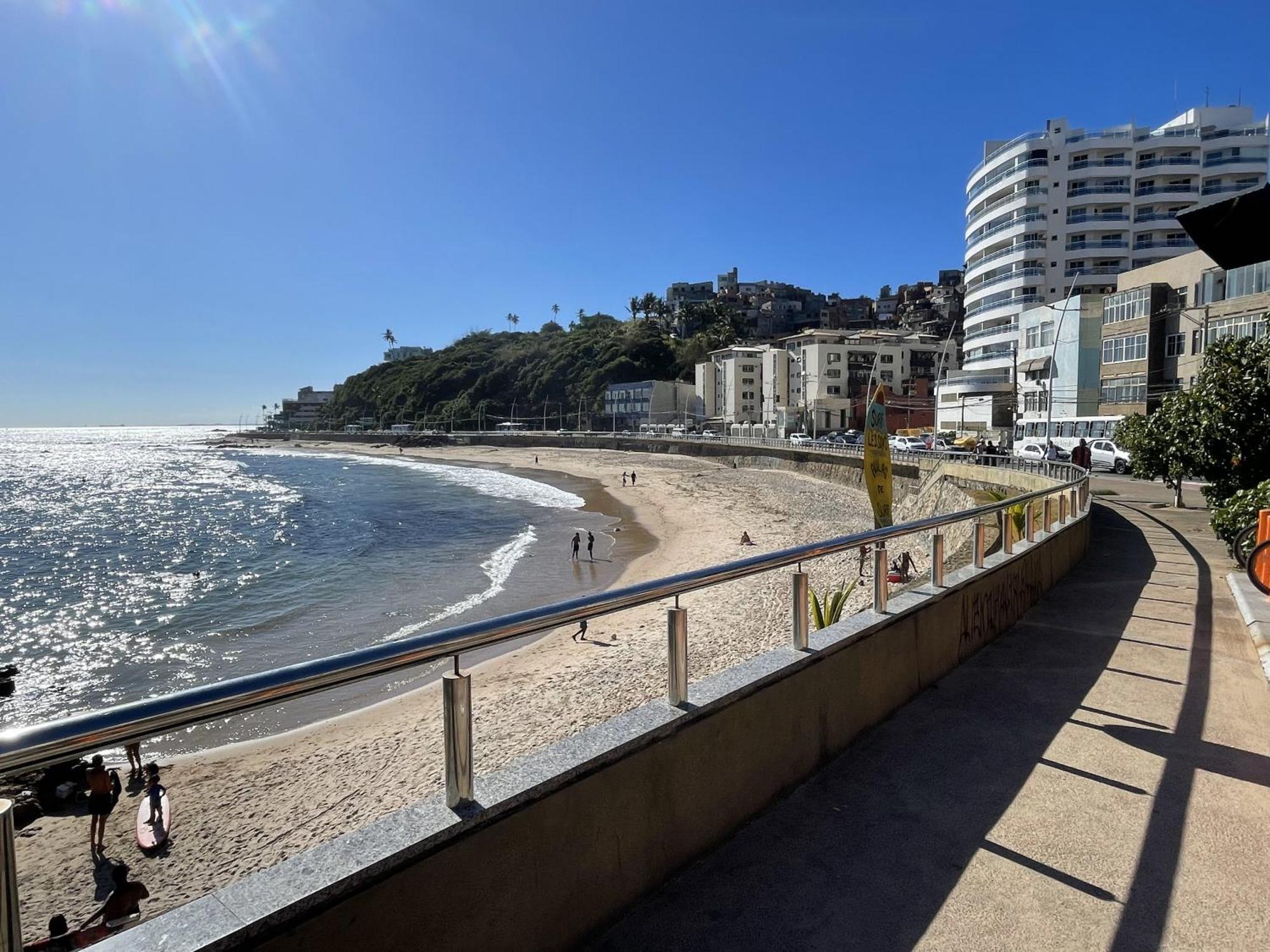 Casas Da Geo Ondina - Apto Ondina - Frente De Praia ซัลวาดอร์ ภายนอก รูปภาพ