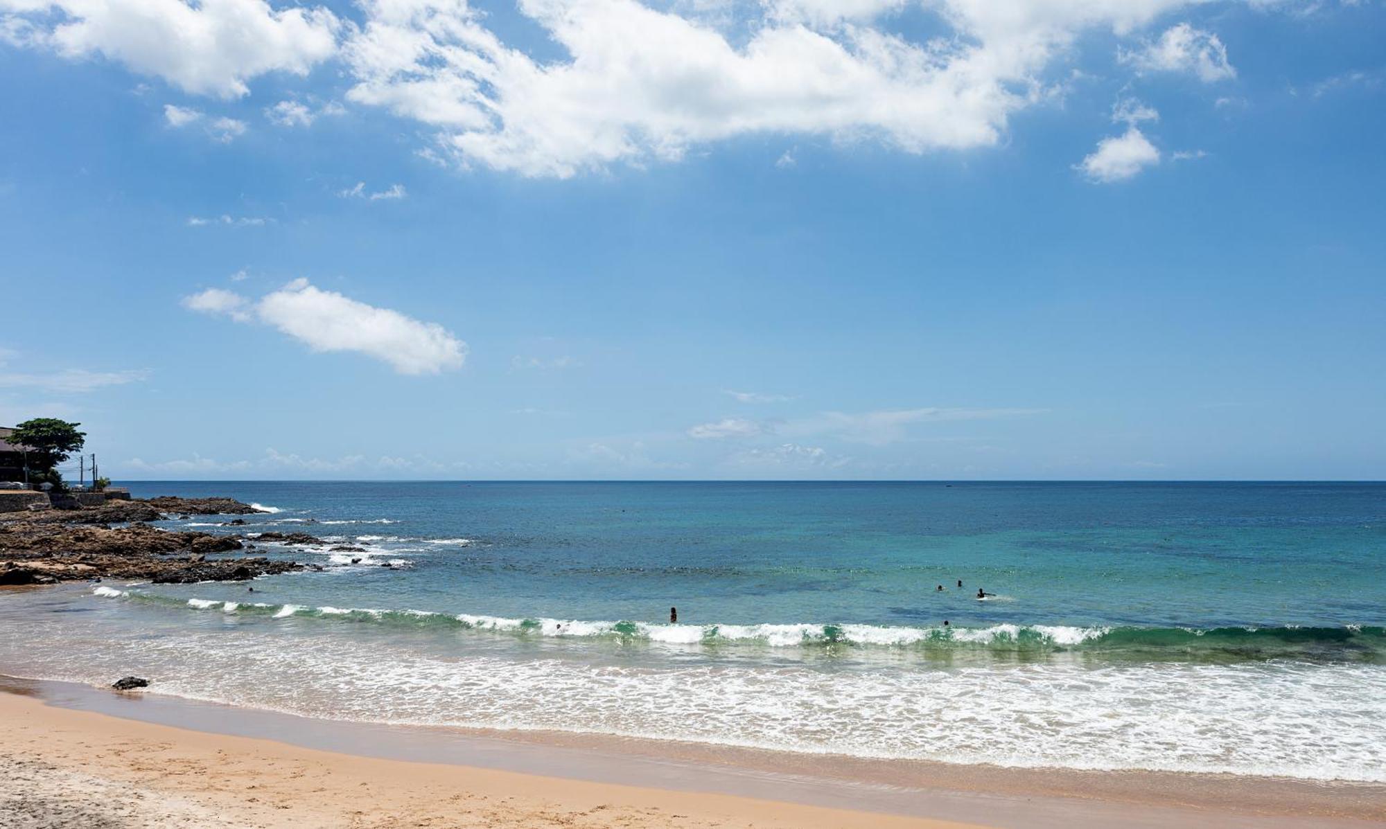 Casas Da Geo Ondina - Apto Ondina - Frente De Praia ซัลวาดอร์ ภายนอก รูปภาพ